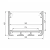 Opbouw Alu Profiel CLAREO 43x30 2m ADVANCE 2 - Pack