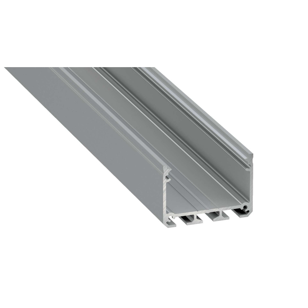 Opbouw Alu Profiel CLAREO 43x30 2m ADVANCE 2 - Pack