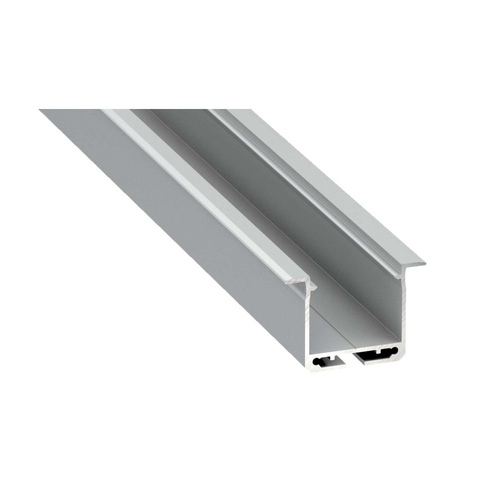 Inbouw Alu Profiel CLAREO 28x26 2m ADVANCE 2 - Pack