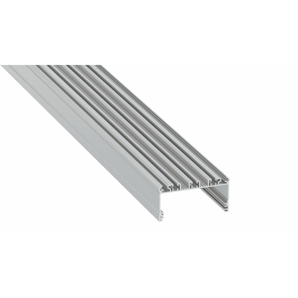 Opbouw Alu Profiel CLAREO 89x45 2m ADVANCE 2 - Pack