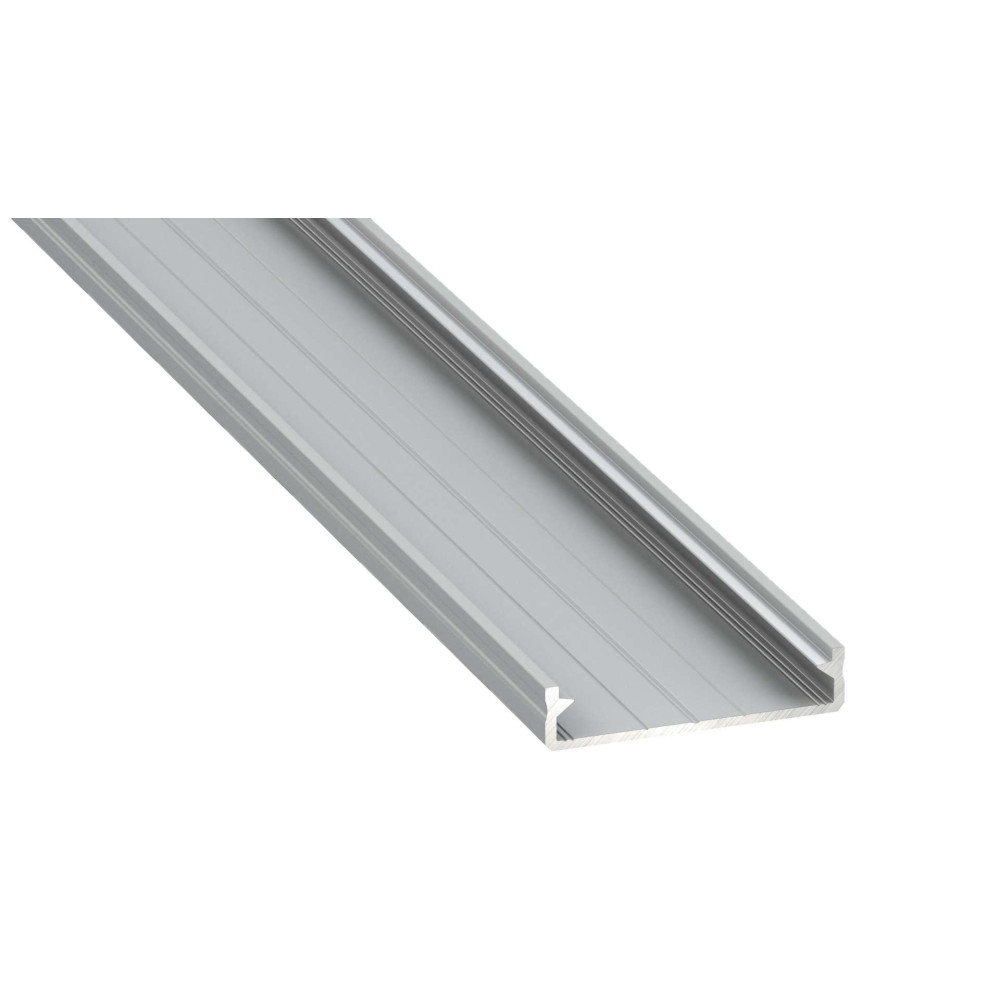 Profilé Alu Saillie CLAREO 43x10 2m ADVANCE 2 - Pack