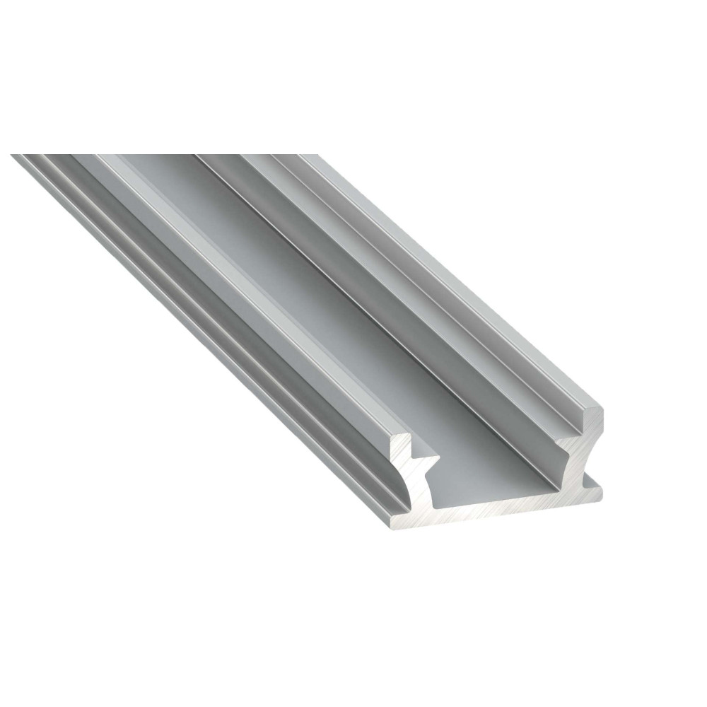 Inbouw Beloopbaar Alu Profiel CLAREO 20x9 2m ADVANCE 2 - Pack