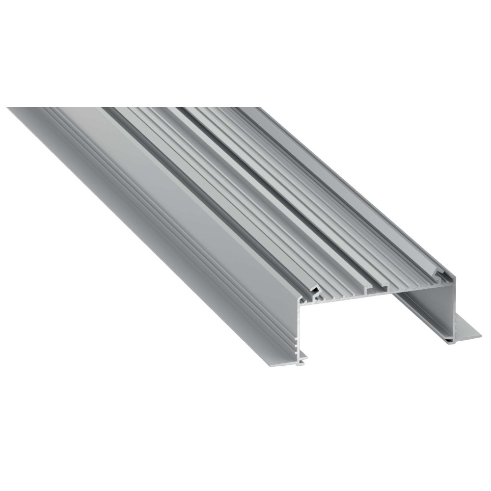 Inbouw Aluminium Profiel CLAREO 118x45 2m ADVANCE 2 - Pack