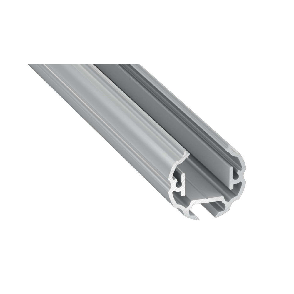 Rond Aluminium Profiel CLAREO D25 2m ADVANCE 2 - Pack