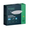 Downlight LED Plat V-TAC PRO 6W Samsung Chip START 2 VT-61006 FS