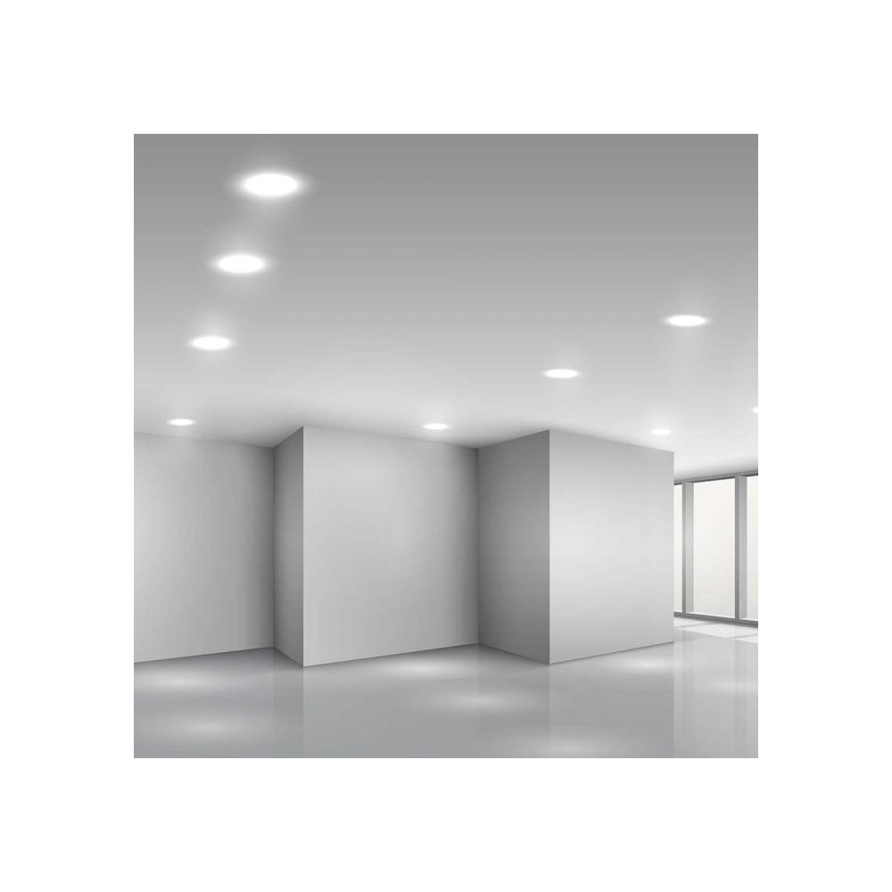 Downlight LED Plat V-TAC PRO 6W Samsung Chip START 2 VT-61006