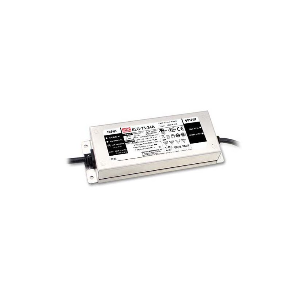 DALI-Treiber MeanWell 12VDC 75W IP67- ELG-75-12DA