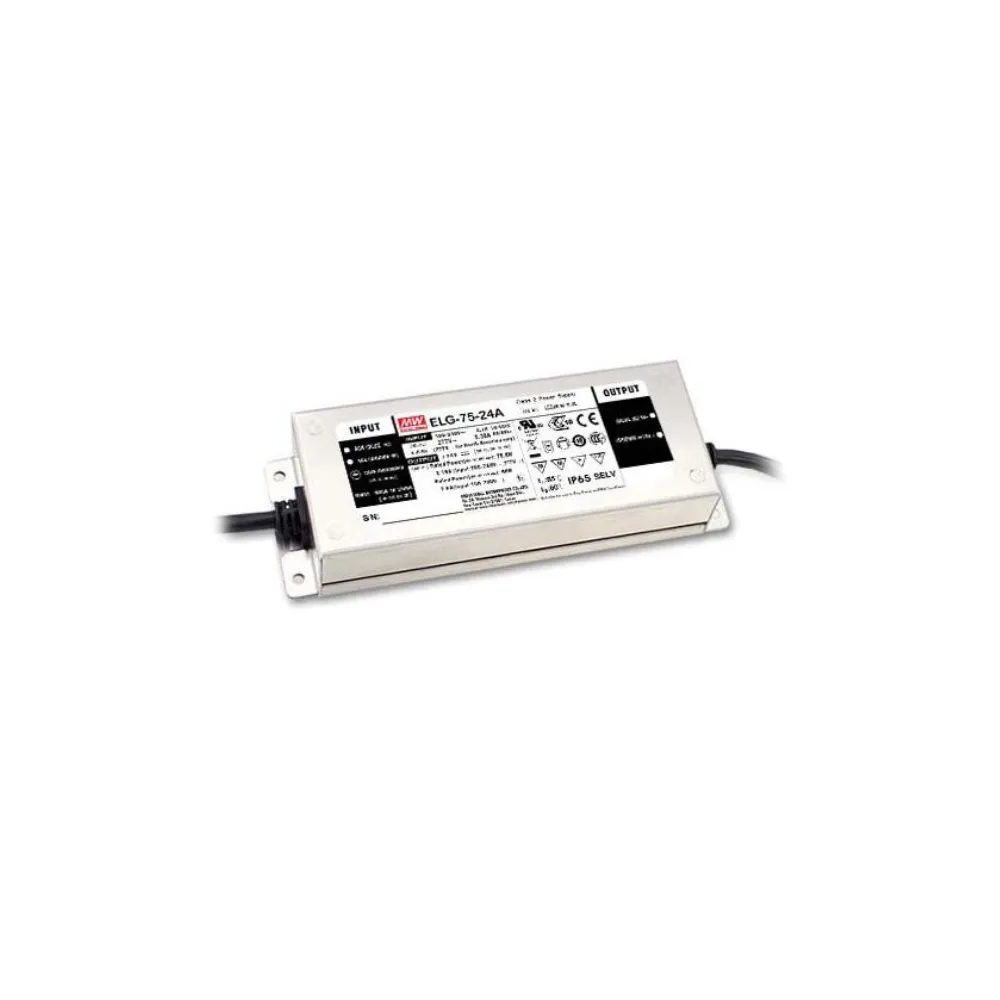 DALI-Treiber MeanWell 12VDC 75W IP67- ELG-75-12DA