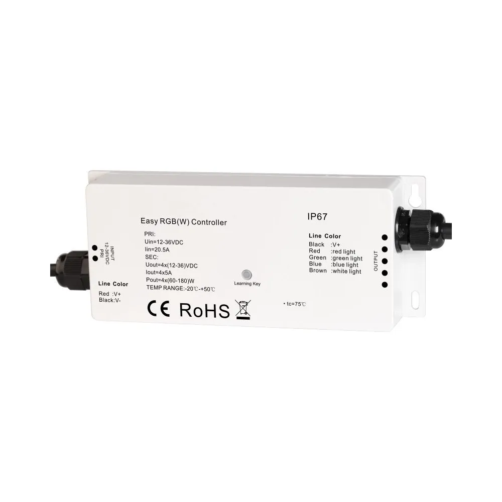 CLAREO Premium RF-ontvanger IP67 12/24V