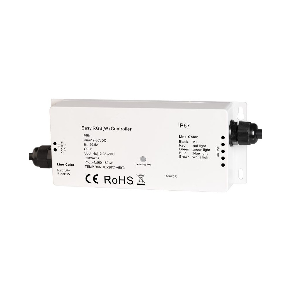 Récepteur RF CLAREO Premium IP67 12/24V