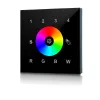 CLAREO Premium RGB+W RF-Wanddimmer