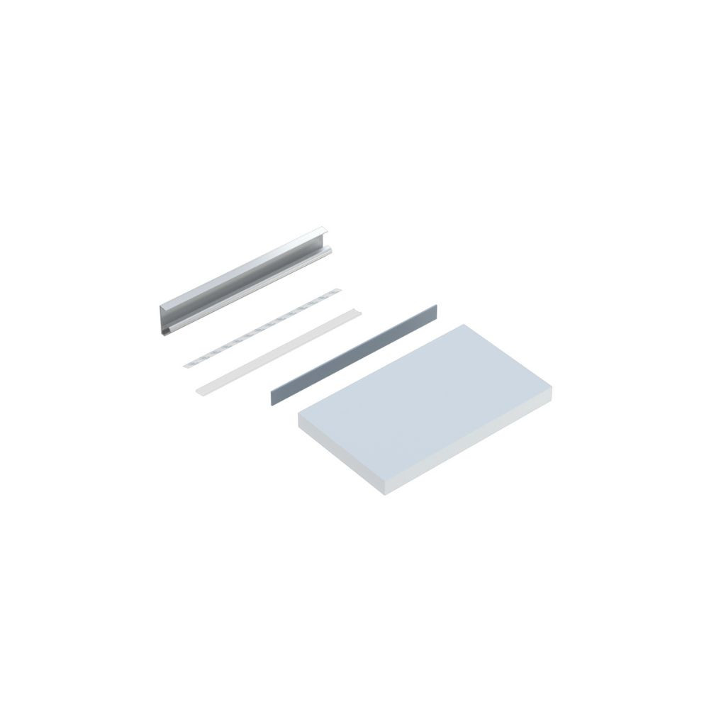 CLAREO 40x10 2m ADVANCE Aluminum Profile for shelf