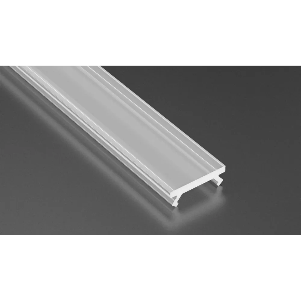 Diffuseur PMMA pour Profilé Alu 12x8 et Rond 2m