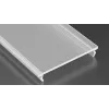 Diffuseur PC pour Profilé Alu 43x30 et 43x9 2m