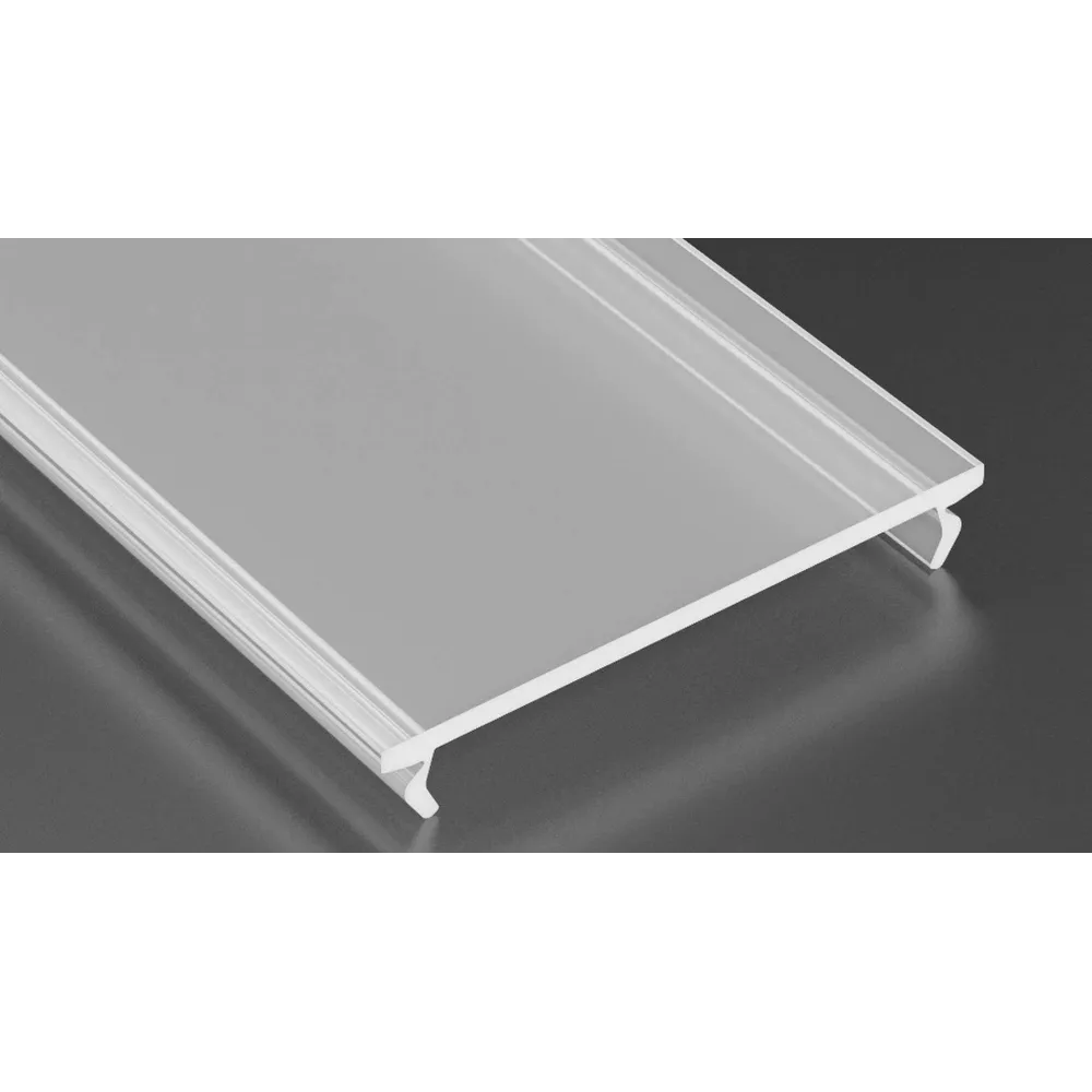 Diffuseur PC pour Profilé Alu 43x30 et 43x9 2m