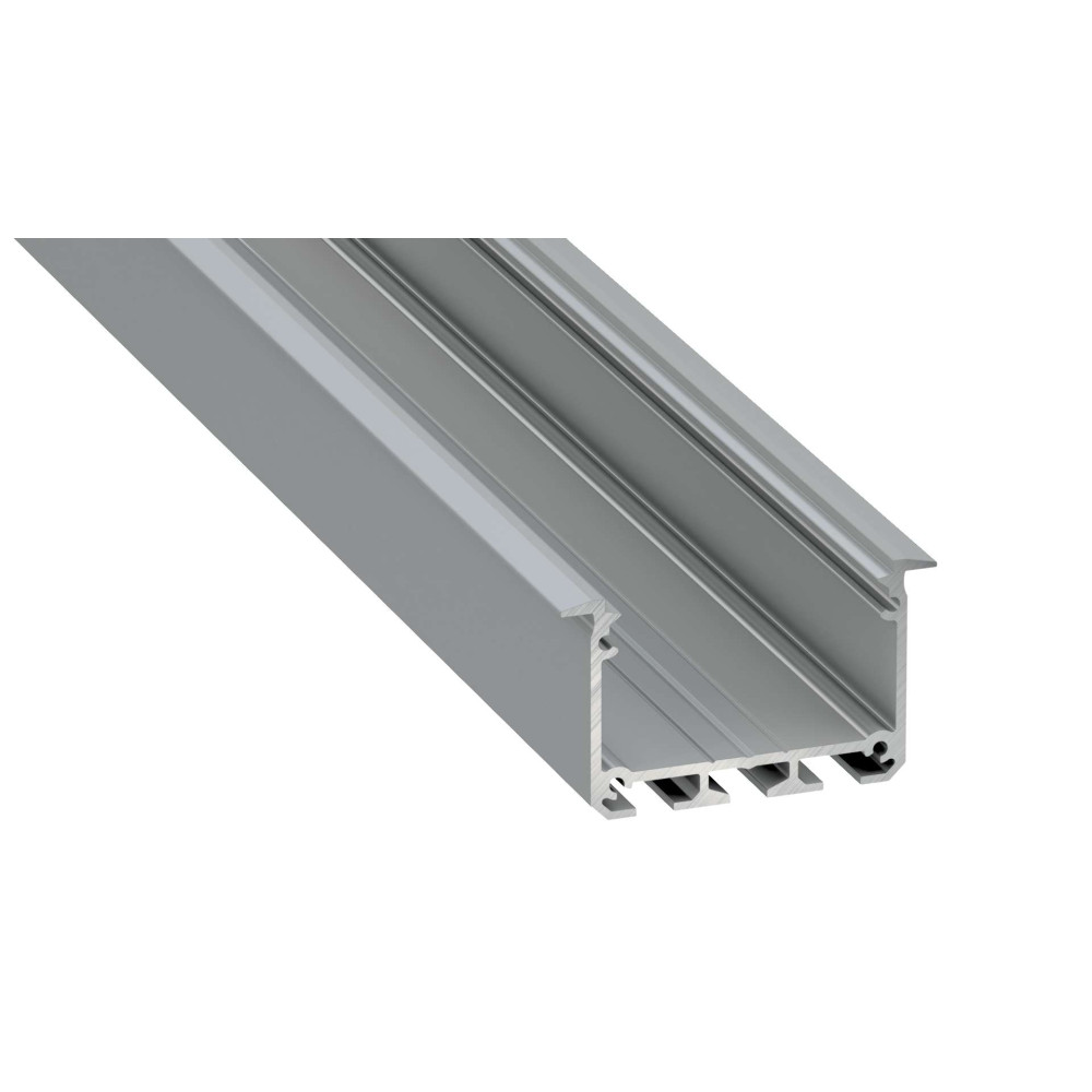 Inbouw Alu Profiel CLAREO 43x30 2m ADVANCE 2 - Pack