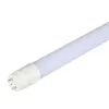 LED Buis T8 V-TAC PRO 150cm 20W Nano Plastic Niet Roteerbaar Samsung Chip START 2 VT-151 FS
