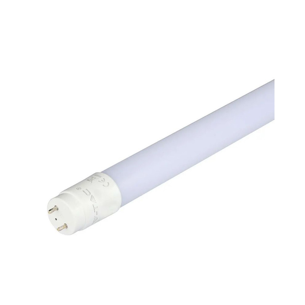 LED Tube T8 V-TAC PRO 150cm 20W Nano Plastic Non-Rotating Samsung Chip START 2 VT-151 FS