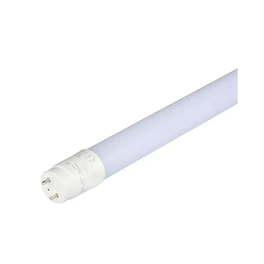 Tube LED T8 V-TAC PRO 150cm 20W Nano Plastique Non Rotatif Samsung Chip START 2 VT-151 FS