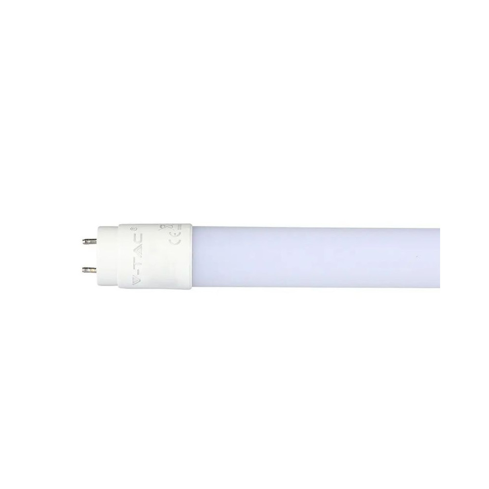 LED Tube T8 V-TAC PRO 150cm 20W Nano Plastic Non-Rotating Samsung Chip START 2 VT-151 FS