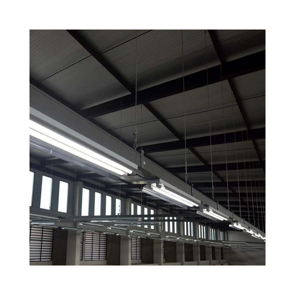 LED Tube T8 V-TAC PRO 150cm 20W Nano Plastic Non-Rotating Samsung Chip START 2 VT-151 FS