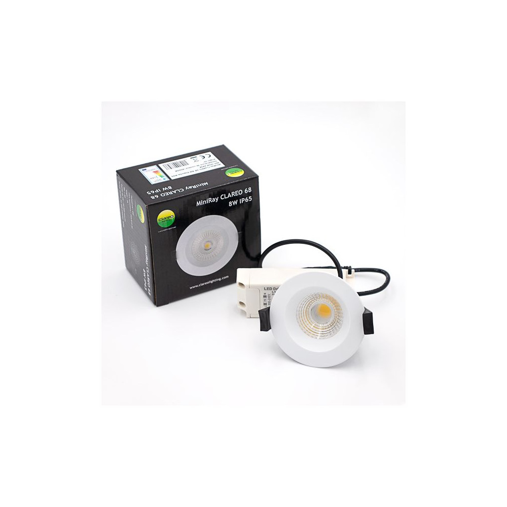 MiniRay Etanche CLAREO 8W ADVANCE Avec Driver