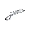 Kit voor ketting/karabijnhaak ophangen 30cm voor HighBay CLAREO