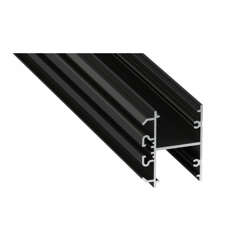 Opbouw Aluminium Profiel CLAREO 43x34 2m ADVANCE 2 - Pack