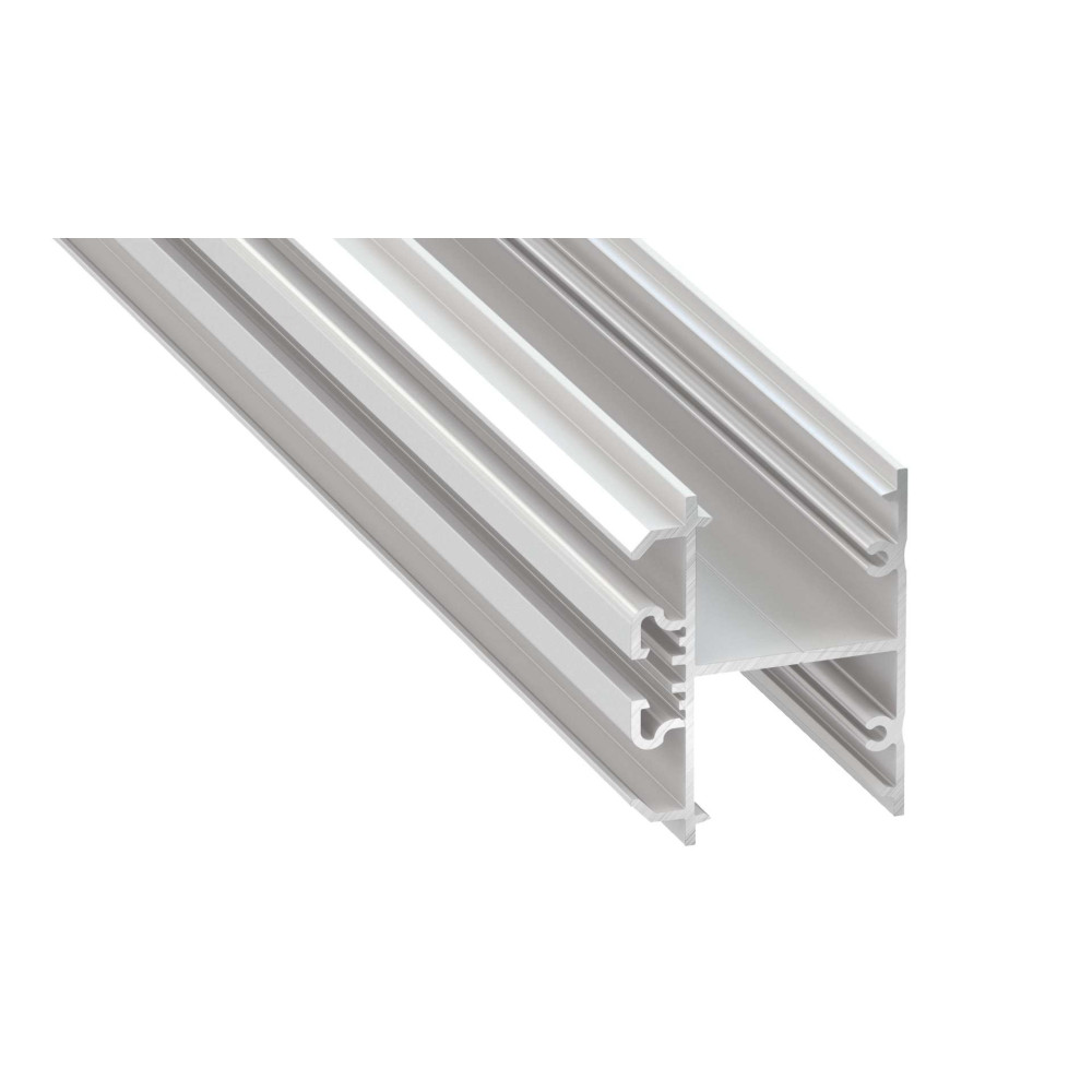 Opbouw Aluminium Profiel CLAREO 43x34 2m ADVANCE 2 - Pack