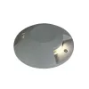 Bodeneinbauleuchte ZAMBELIS D200 12W IP67 DESIGN Grau Z69058B