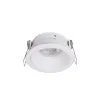 Spot-Einbaurahmen ZAMBELIS D70 GU10 DESIGN Weiß Sandgestrahlt S163