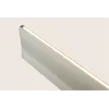 ZAMBELIS Pendant Light 40W Direct/Indirect Dimmable DESIGN Brushed Grey 25195