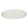 Ceiling Light ZAMBELIS D650 56W CCT Dimmable DESIGN Sand White 25199
