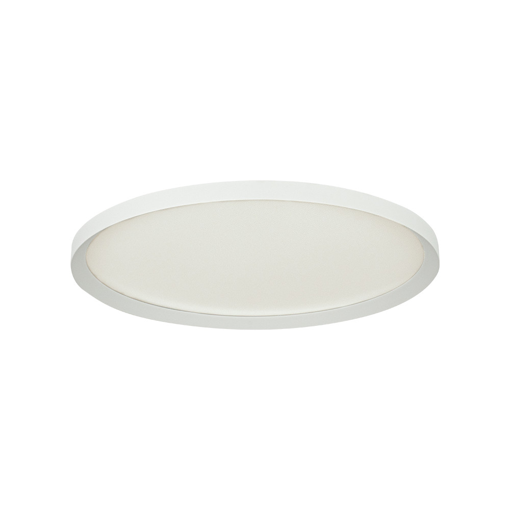 Deckenleuchte ZAMBELIS D650 56W CCT Dimmbar DESIGN Sandweiß 25199