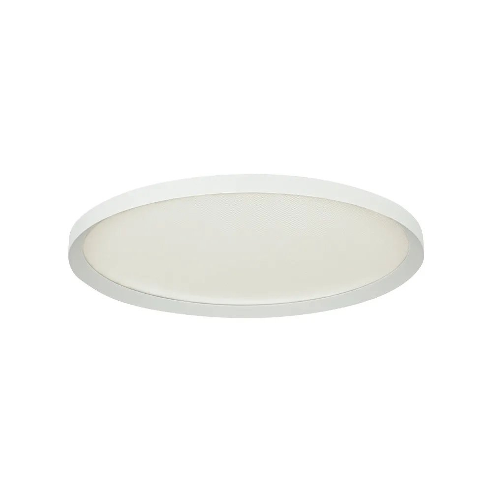 Deckenleuchte ZAMBELIS D650 56W CCT Dimmbar DESIGN Sandweiß 25199