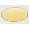 Deckenleuchte ZAMBELIS D650 56W CCT Dimmbar DESIGN Sandweiß 25199