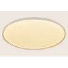 Plafonnier ZAMBELIS D650 56W CCT Dimmable DESIGN Blanc Sablé 25199