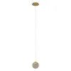 Pendelleuchte ZAMBELIS D120 9W DESIGN Mattes Gold 25323