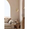 Pendelleuchte ZAMBELIS D100 3W DESIGN Naturstein und Gold 25336