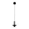 Suspension ZAMBELIS D110 6W DESIGN Noir et Béton 25378