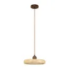Pendelleuchte ZAMBELIS D300 22W DESIGN Naturstein und Holz 25419
