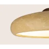 Suspension ZAMBELIS D300 22W DESIGN Pierre Naturelle et Bois 25419
