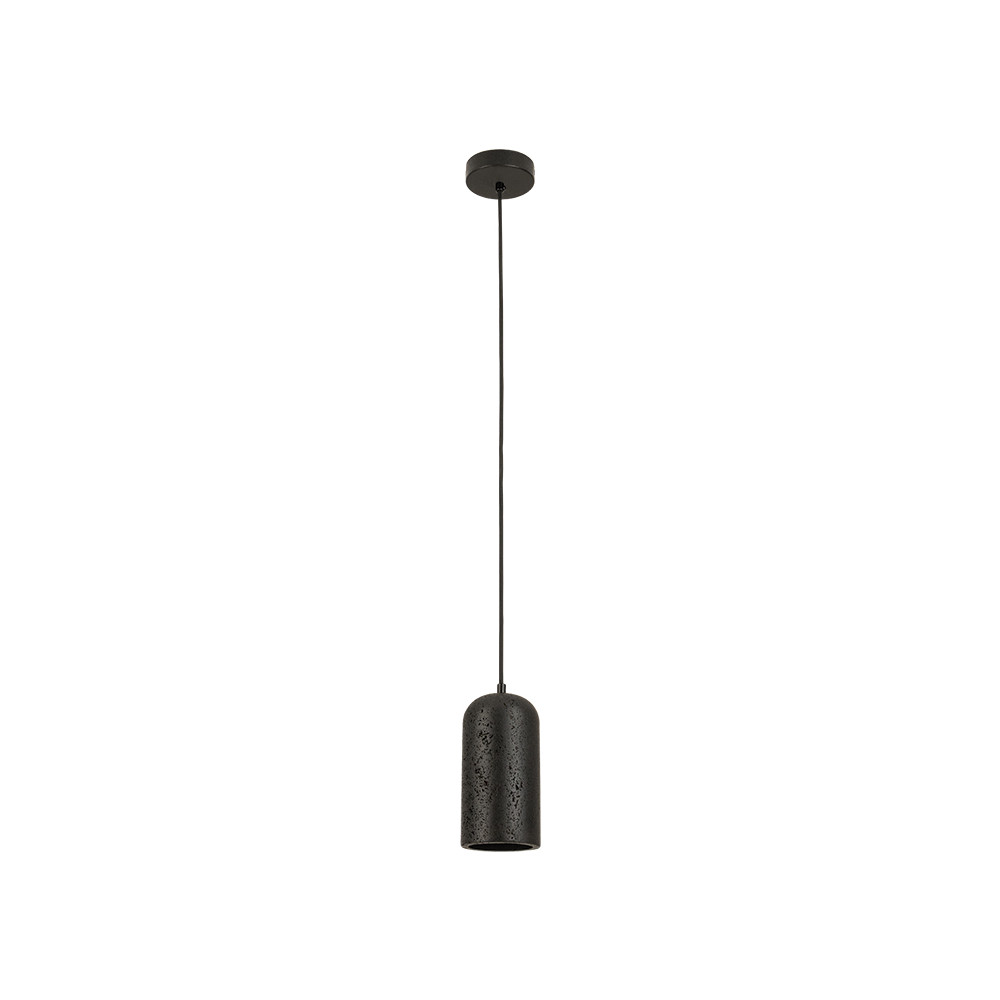 ZAMBELIS D100 E27 DESIGN Pendant Light Black Without Bulb 25420
