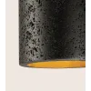 Suspension ZAMBELIS D100 E27 DESIGN Noire Sans Source 25420