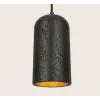 Hanglamp ZAMBELIS D100 E27 DESIGN Zwart Zonder Lichtbron 25420