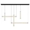 Hanglamp ZAMBELIS 93W Dimbaar DESIGN Albast en Zandzwart 25421