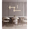 Hanglamp ZAMBELIS 93W Dimbaar DESIGN Albast en Zandzwart 25421