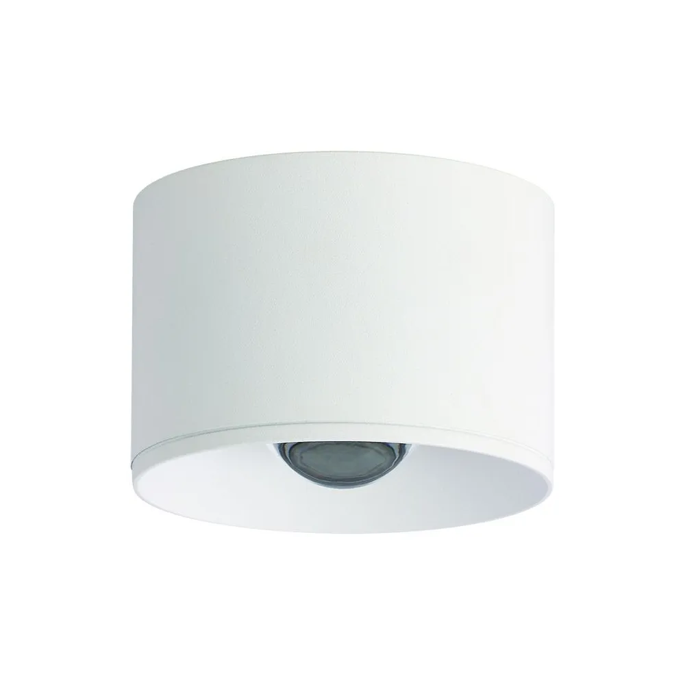 Deckenleuchte ZAMBELIS D80 12W IP54 DESIGN Sandweiß S132