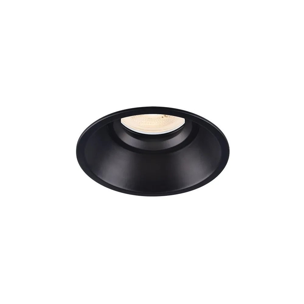 Coupelle Spot orientable ZAMBELIS D83 GU10 DESIGN Noir Sablé S149