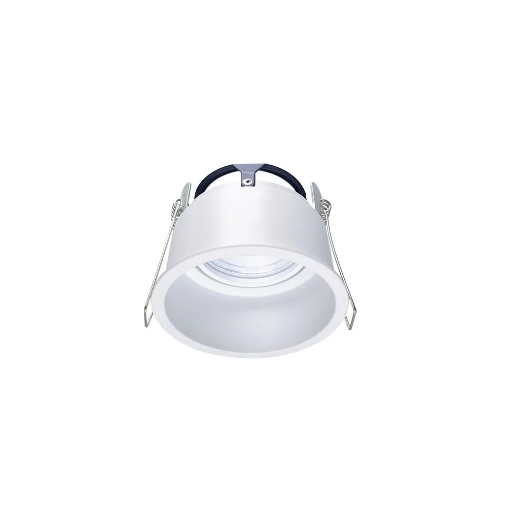 Schwenkbarer Spot-Schirm ZAMBELIS D77 GU10 DESIGN Sandweiß S150